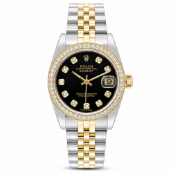 Rolex Datejust 31MM 68273 Two Tone Watch
